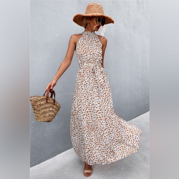 Let Me Remind You Printed Maxi Dress - Picture 2 of 4